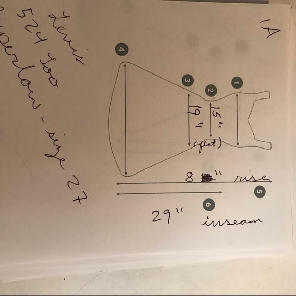 Levi’s Light Wash - Picture 6 of 6